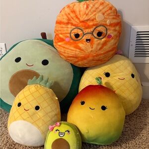 Food Squishmallows!
